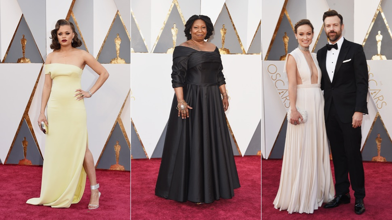 Illustration for article titled Every Frickin Look From the 88th Annual Oscars Red Carpet